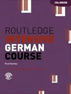 Routledge Intensive German Course (with 2 Audio CD)
