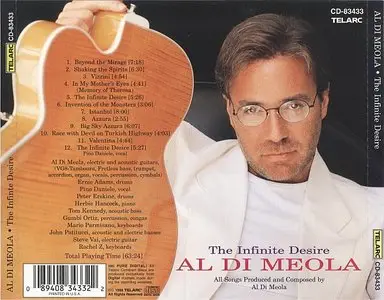 Al Di Meola - The Infinite Desire (1998) {Telarc} [Re-Up]