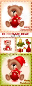 Christmas bear