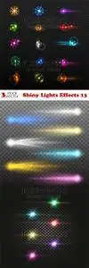 Vectors - Shiny Lights Effects 13