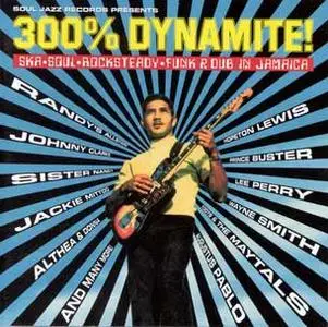 300% Dynamite (Soull Jazz Records)
