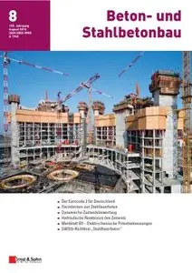 Beton- und Stahlbetonbau, Volume 105, Number 8 (August 2010)