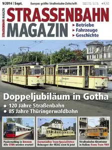 Strassenbahn Magazin September 09/2014