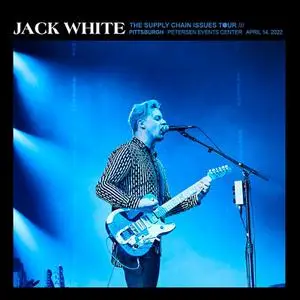 Jack White - 2022-04-14 Petersen Events Center Pittsburgh, PA (2022)
