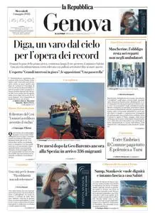 la Repubblica Genova - 3 Maggio 2023