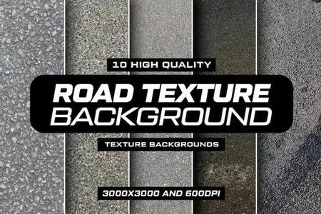 10 Road Texture Backgrounds