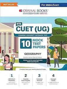 NTA CUET (UG) 10 Mock Test Sample Question Papers Geography  Ed 3