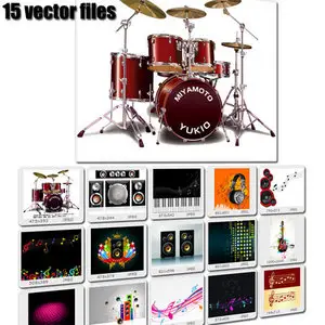 Music vectors