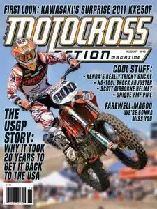 Motocross Action - August 2010