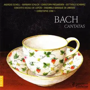 Christophe Coin, Ensemble Baroque de Limoges, Concerto Vocale de Leipzig - Bach: Cantates BWV 180, 49, 115 (2011)