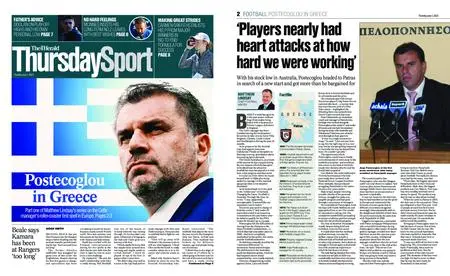 The Herald Sport (Scotland) – June 01, 2023