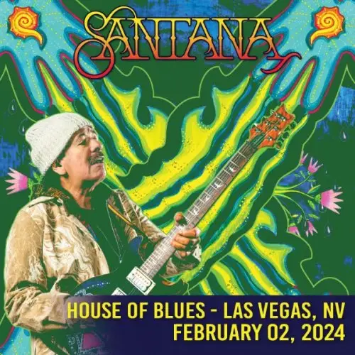 Santana 20240202 Las Vegas, NV (2024) / AvaxHome