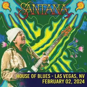 Santana - 2024-02-02 Las Vegas, NV (2024)