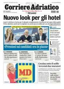 Corriere Adriatico Pesaro - 24 Aprile 2024