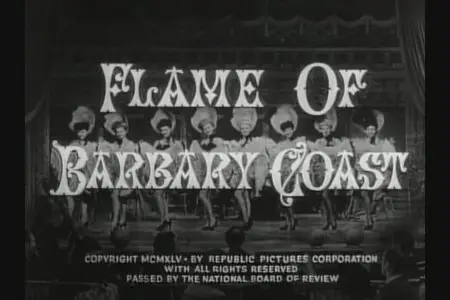 Flame of Barbary Coast (1945)