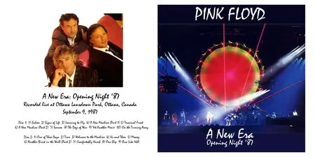 Pink Floyd - Collection Tours: Live Concerts' Bootlegs Part1 (1987)