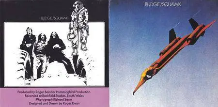 Budgie - Squawk (1972)