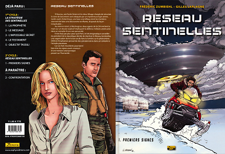Réseau Sentinelles - Tome 1 - Premiers Signes (Repost)