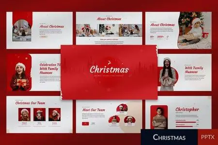 Christmas - Creative Powerpoint Template