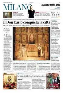 Corriere della Sera Milano - 8 Dicembre 2023