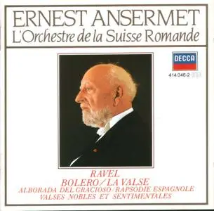 Maurice Ravel - Boléro  -  Ernest Ansermet  (1984)