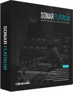 Cakewalk SONAR Platinum 23.2.0.45 with Plugins