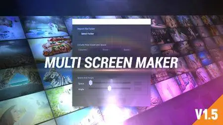 Multi Video Screen Maker Auto - Project for After Effects (VideoHive)