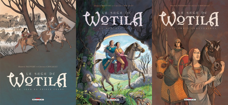 La Saga de Wotila - 3 Tomes