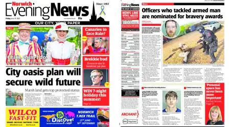 Norwich Evening News – June 24, 2022