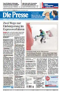 Die Presse - Dienstag, 05 Februar 2013