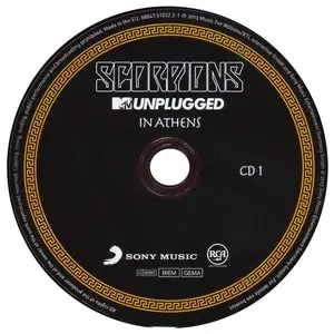 Scorpions - MTV Unplugged In Athens (2013)