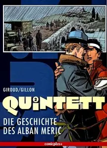 Quintett - Band 2 - Die Geschichte des Alban Meric