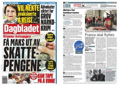 Dagbladet – 25. juni 2018