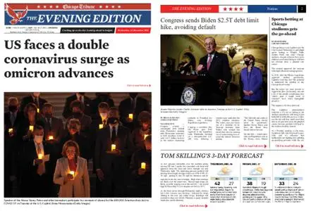 Chicago Tribune Evening Edition – December 15, 2021