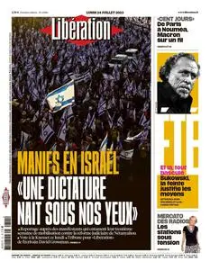 Libération – 24 juillet 2023