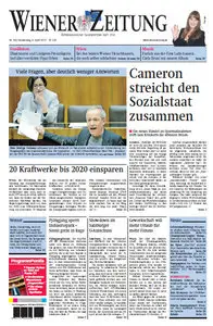 Wiener Zeitung - Donnerstag, 04 April 2013