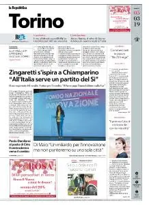 la Repubblica Torino - 5 Marzo 2019