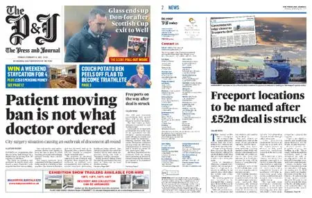 The Press and Journal Aberdeenshire – February 14, 2022