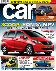 Car June 2012 (India)
