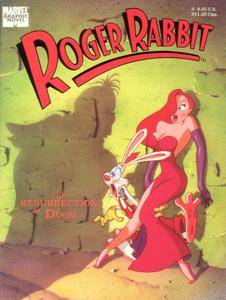 Marvel Graphic Novel 54 - Roger Rabbit 1989