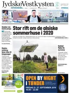 JydskeVestkysten Sønderborg – 25. september 2019