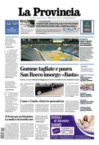 La Provincia di Como - 7 Ottobre 2020