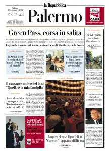 la Repubblica Palermo - 18 Settembre 2021