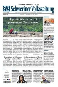 Schweriner Volkszeitung Gadebusch-Rehnaer Zeitung - 14. November 2018