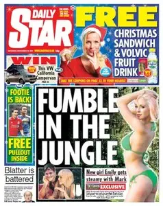 DAILY STAR - 19 Saturday, November 2011