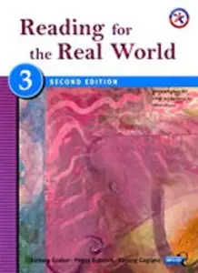 Reading for the Real World 3, 2nd edition (Book and Audio)