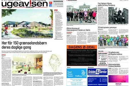 Ugeavisen Bovbladet – 15. oktober 2019