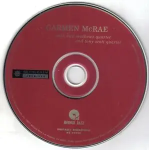 Carmen McRae - With Mat Mathews and Tony Scott Quartets (1954) {Bethlehem R2 75990 rel 2000}