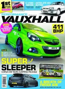 Performance Vauxhall – March 2018