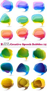 Vectors - Creative Speech Bubbles 15